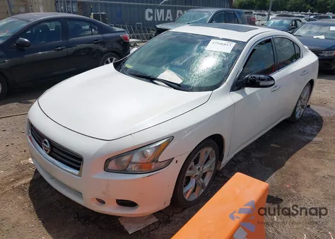 2012 Nissan Maxima 3.5 Sv из США, поврежденный, VIN 1N4AA5AP5CC847714